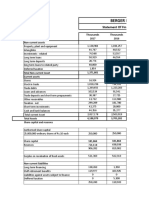 Berger Paints Excel Sheet