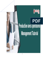 Total Quality Management-Operation Management