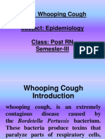 Whooping Cough