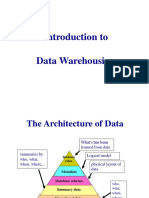 Introduction To Data Warehousing