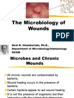 The Microbiology of Wounds: Neal R. Chamberlain, PH.D., Department of Microbiology/Immunology Kcom