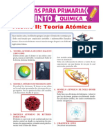 Teoría Atómica para Quinto de Primaria