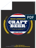 Great American Craft Beer A Guide To The Nation's Finest Beers and Breweries PDF