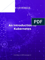 An Introduction To Kubernetes (Feb 2019)