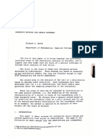 Threshold Methods For Sample Extremes: at 1984 by 0. Reidel Publishing C0mpany