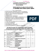 Neet 2018 Chemistry Important Areas To Be Covered