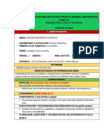 Formato Plan de Clases Ludica y Recreacion