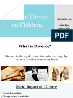 Affects of Divorce On Children 1 (2413)