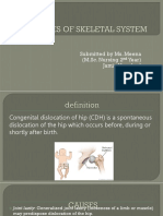 Anomalies of Skeletal System-1