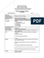 Lesson Plan Grade 7 Science 3 Quarter Waves Around You DATE