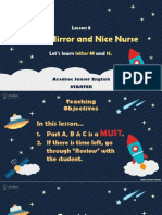 Magic Mirror and Nice Nurse: Lesson 8