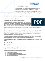 Trading Plan PDF