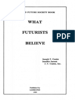 COATES, Joseph - What Futurists Believe - 1989