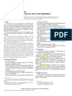 ASTM D5239-98 Characterizing Fly Ash For Use in Soil Stabilization