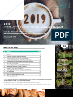 2019 State of The Food Travel Industry - FINAL