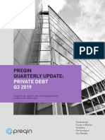 Preqin Quarterly Update Private Debt Q3 2019