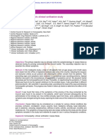 Cassia Fistula - A Multicentric Clinical Verification Study