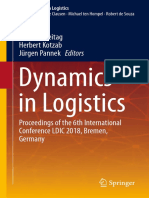 (Lecture Notes in Logistics) Michael Freitag,Herbert Kotzab,Jürgen Pannek (Eds.) - Dynamics in Logistics_ Proceedings of the 6th International Conference LDIC 2018, Bremen, Germany-Springer Internati