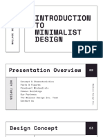 Black and White Architecture Presentation