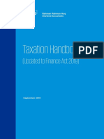 KPMG Taxation Handbook - Finance Act 2019