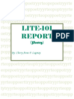 LITE 101 Report Auto Saved