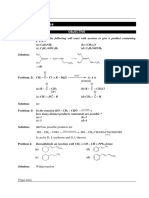 Aldehydes and Ketones PDF