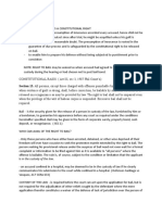 Section 13. All Persons, Except Those Charged With Offenses Punishable by Reclusion Perpetua