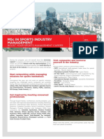 Fiche Emploi MSC Sport 2019 PDF