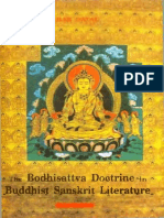 Bodhisattva Doctrine in Buddhist Sanskrit Literature - Har Dayal