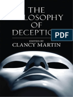 Clancy Martin - The Philosophy of Deception-Oxford University Press (2009)