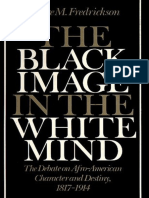 George M. Fredrickson - The Black Image in The White Mind - The Debate On Afro-American Character and Destiny, 1817-1914 - Wesleyan University Press (1987)