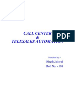 Call Center Automation