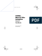 ST4000+ Wheel and Tiller OwnerHandbook