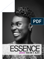Essence Media Kit 2019 - 9.20.18
