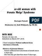 POMR 9 Pseudo Meigs Syndrome - Ogie