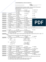 2nd PT Sci, Fil, Mapeh (With Answer Key)