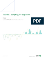Tutorial - Scripting For Beginners PDF