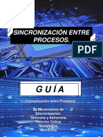 Sincronización Entre Procesos