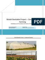 Model Bankable Project - Greenhouse Farming