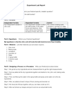 Lab Report Example