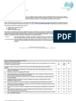 Nursing and Midwifery Board - Questionnaire - Re Entry To Practice Self Assessment Questionnaire - Enrolled Nurse