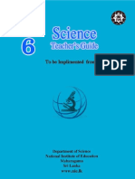 Science G6 Sri Lanka Teacher's Guide