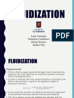 Fluidization