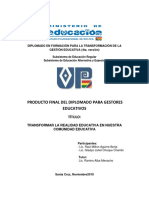 Diplomado Gestion Educativa - 4.ta - Version PDF