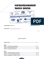 Entrepreneurship Study Guide
