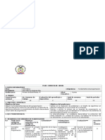 PCA-Planificación Curricular Anual Fundamento Programac