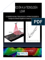 Introduccion Al LiDAR PDF