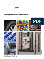 99 269 Testing of Plastics and Rubber e en