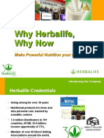 Why Herbalife Why Now - November