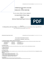 4.1 MIS and NJS Manual For Inorganic Semi-Micro Qualitative Analysis PDF
